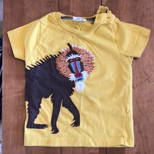 Mini Boden appliqué t-shirt